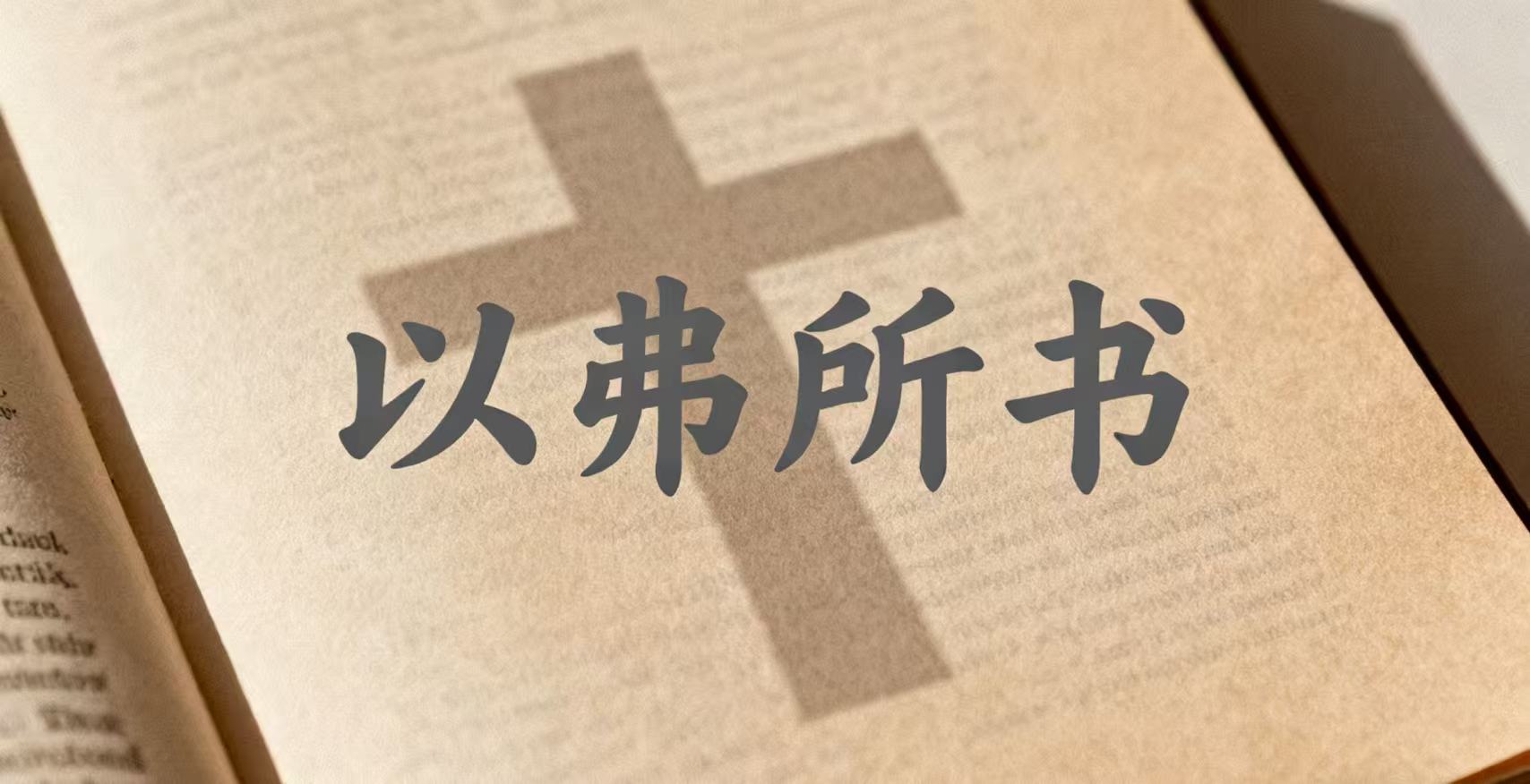 《以弗所书》讲道录音