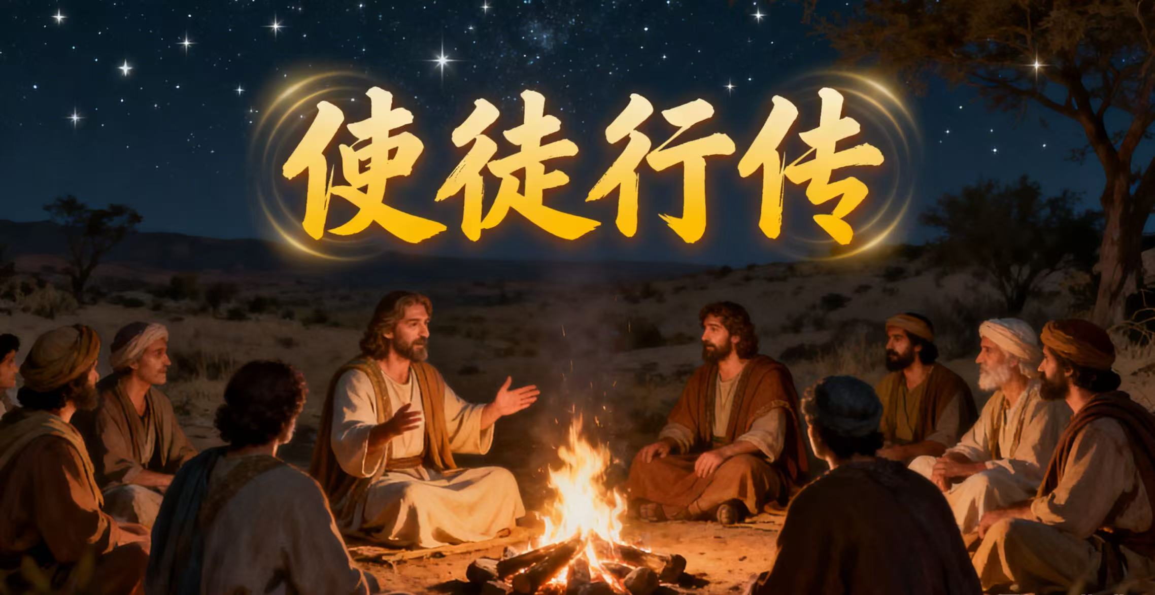 《使徒行传》讲道录音