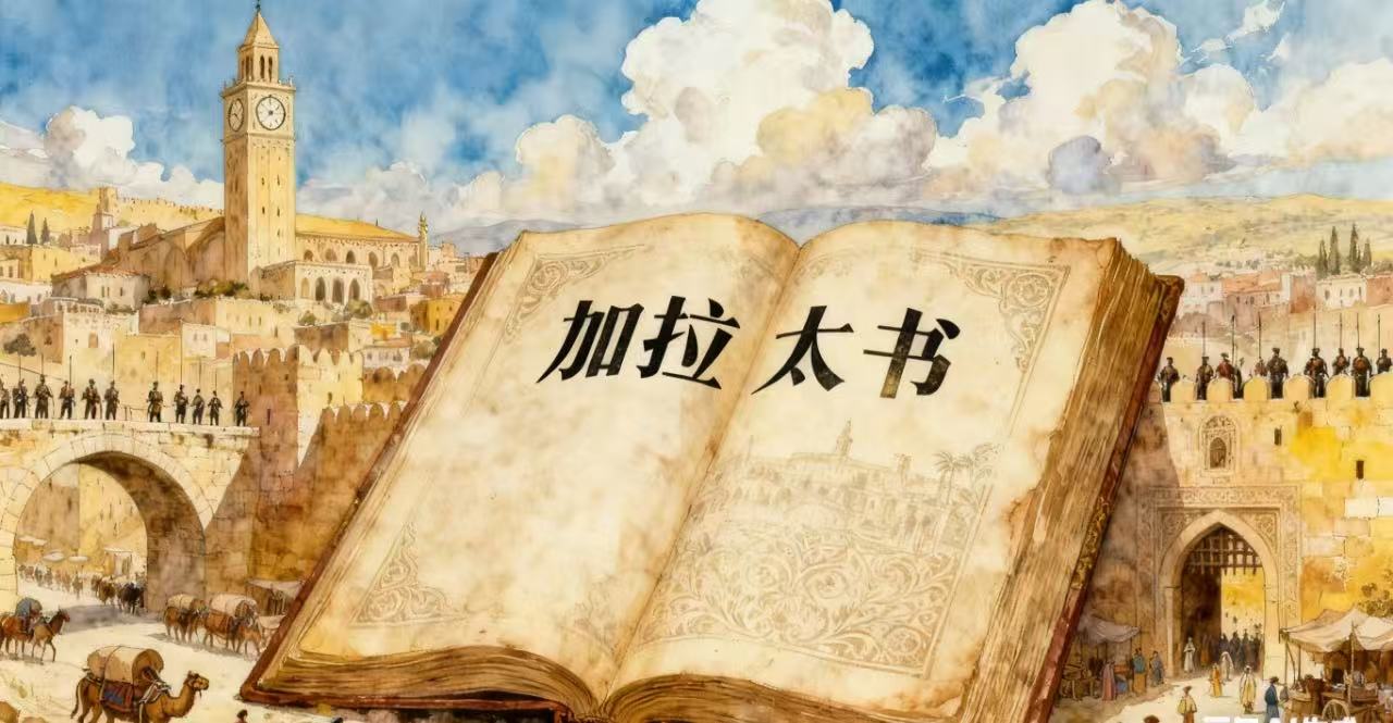 《加拉太书》讲道录音