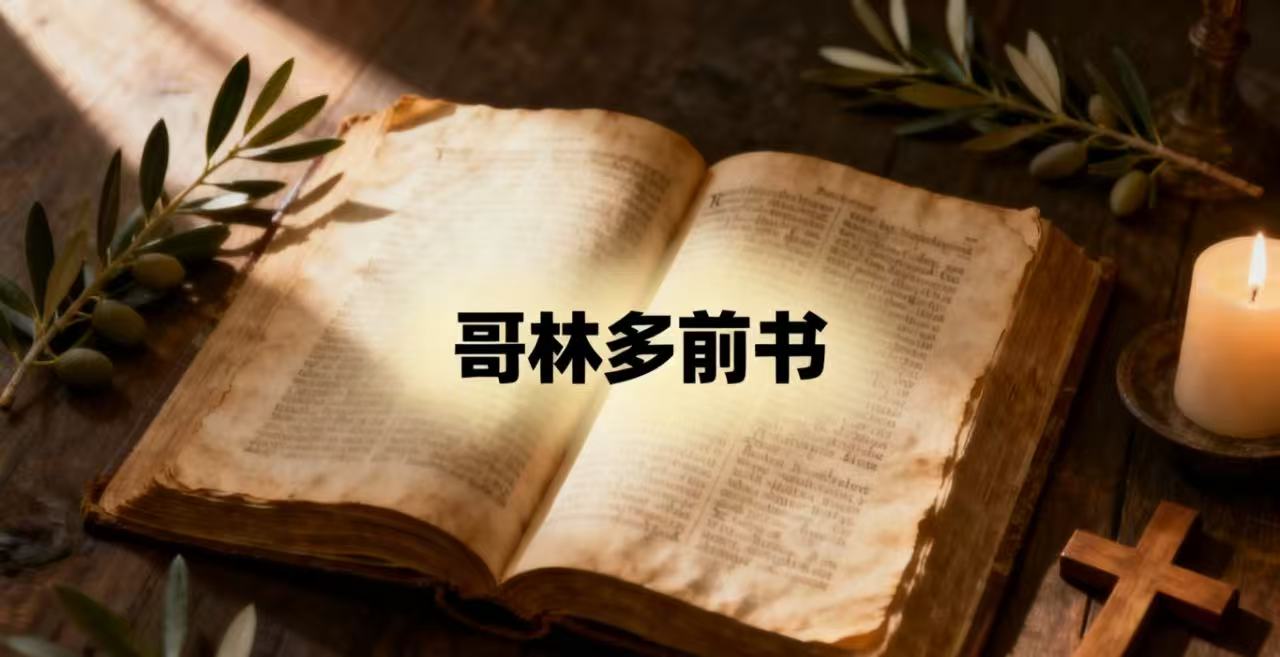 《哥林多前书》讲道录音